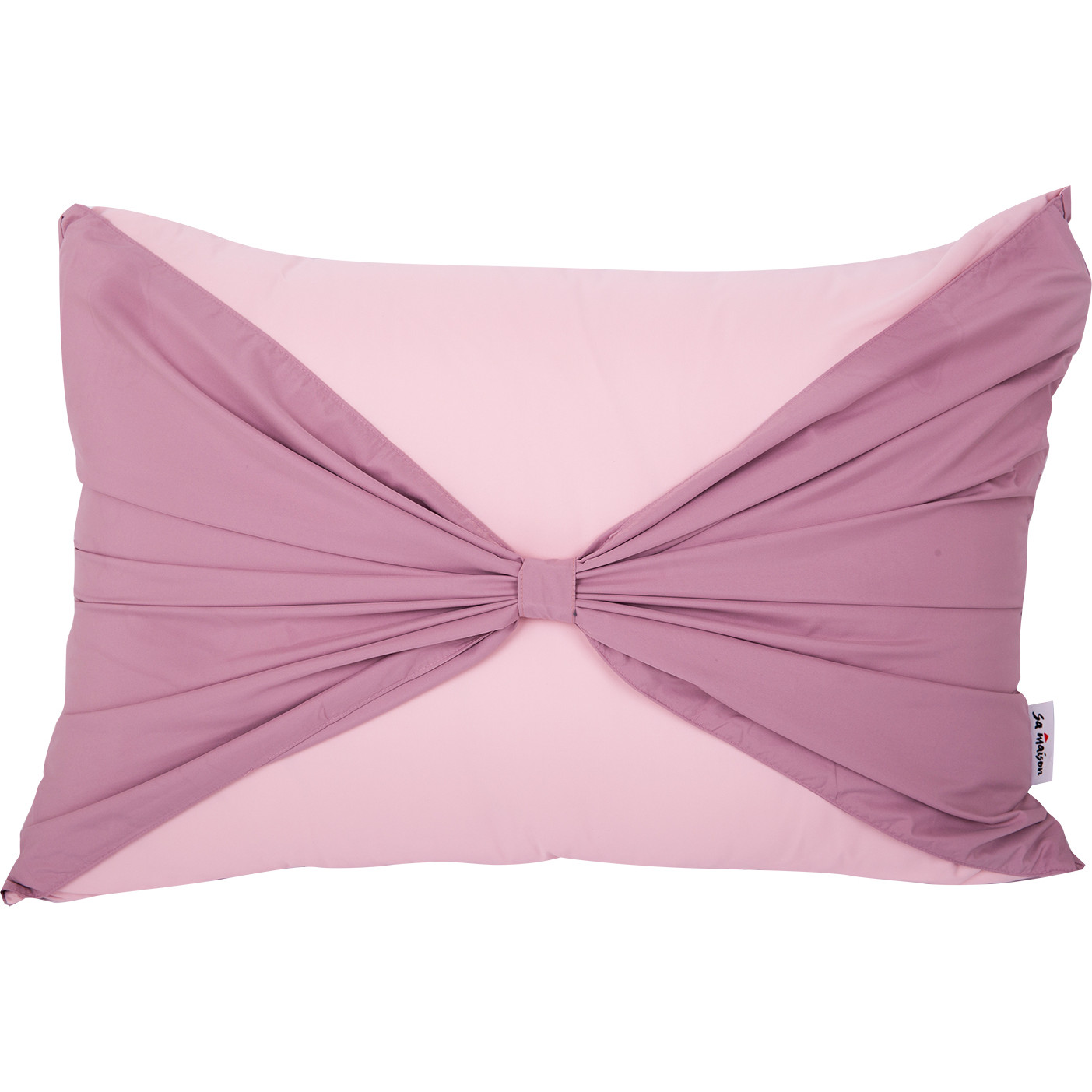 Vỏ gối nơ Sa Maison màu Blossom Pink 45*65cm