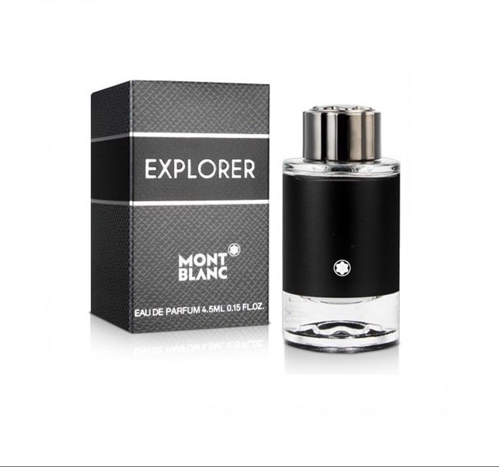 Nước Hoa Nam Montblanc Explorer EDP Mini 4.5ml