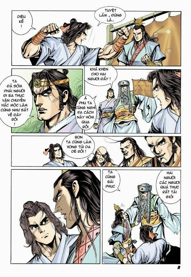 thiên tử truyền kỳ 3 - lưu manh thiên tử chapter 33 8