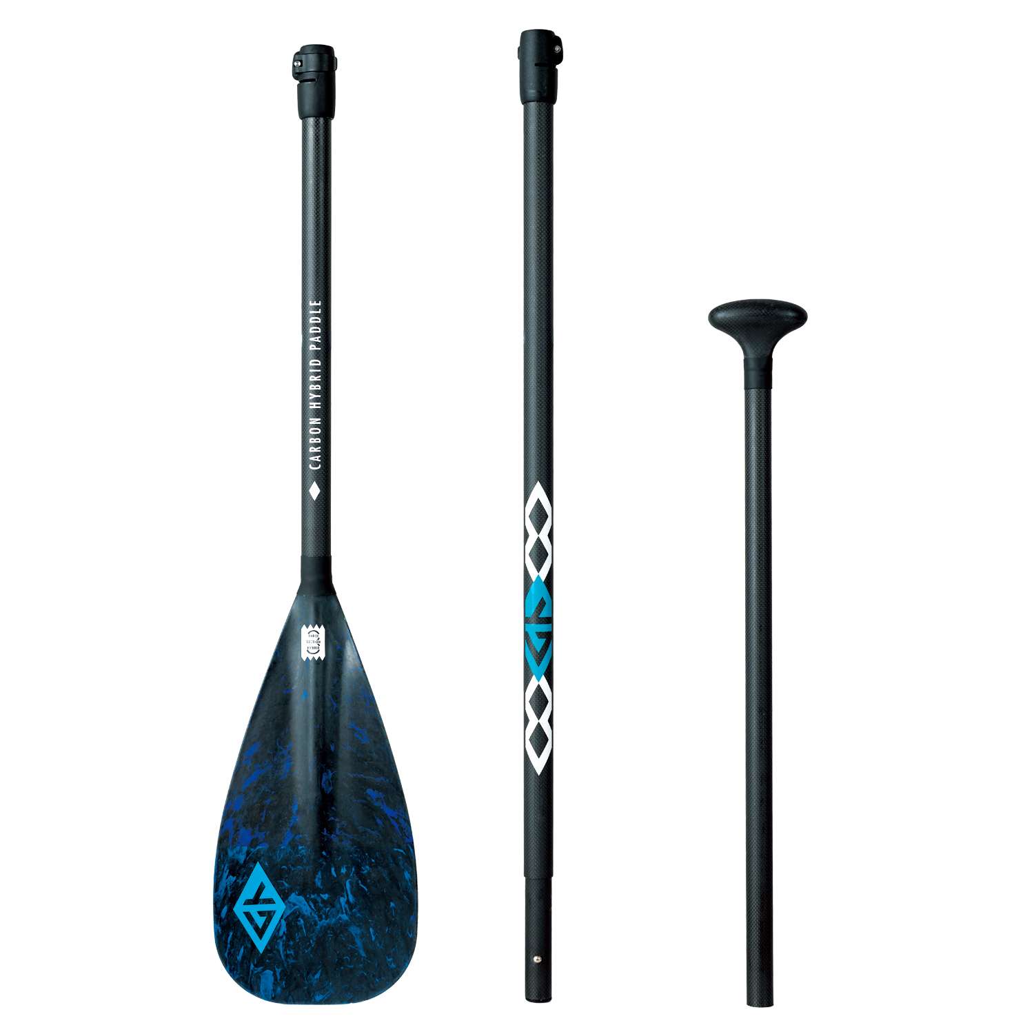 Mái chèo Aquatone Advant Carbon Hybrid Paddle TC-P200