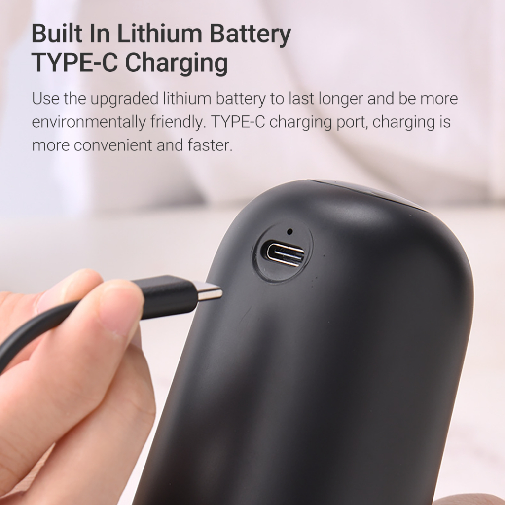 Xiaomi youpin KLT Máy Rót Tự Động Sạc Nhanh Loại c Cho Quán bar Nhà Bếp