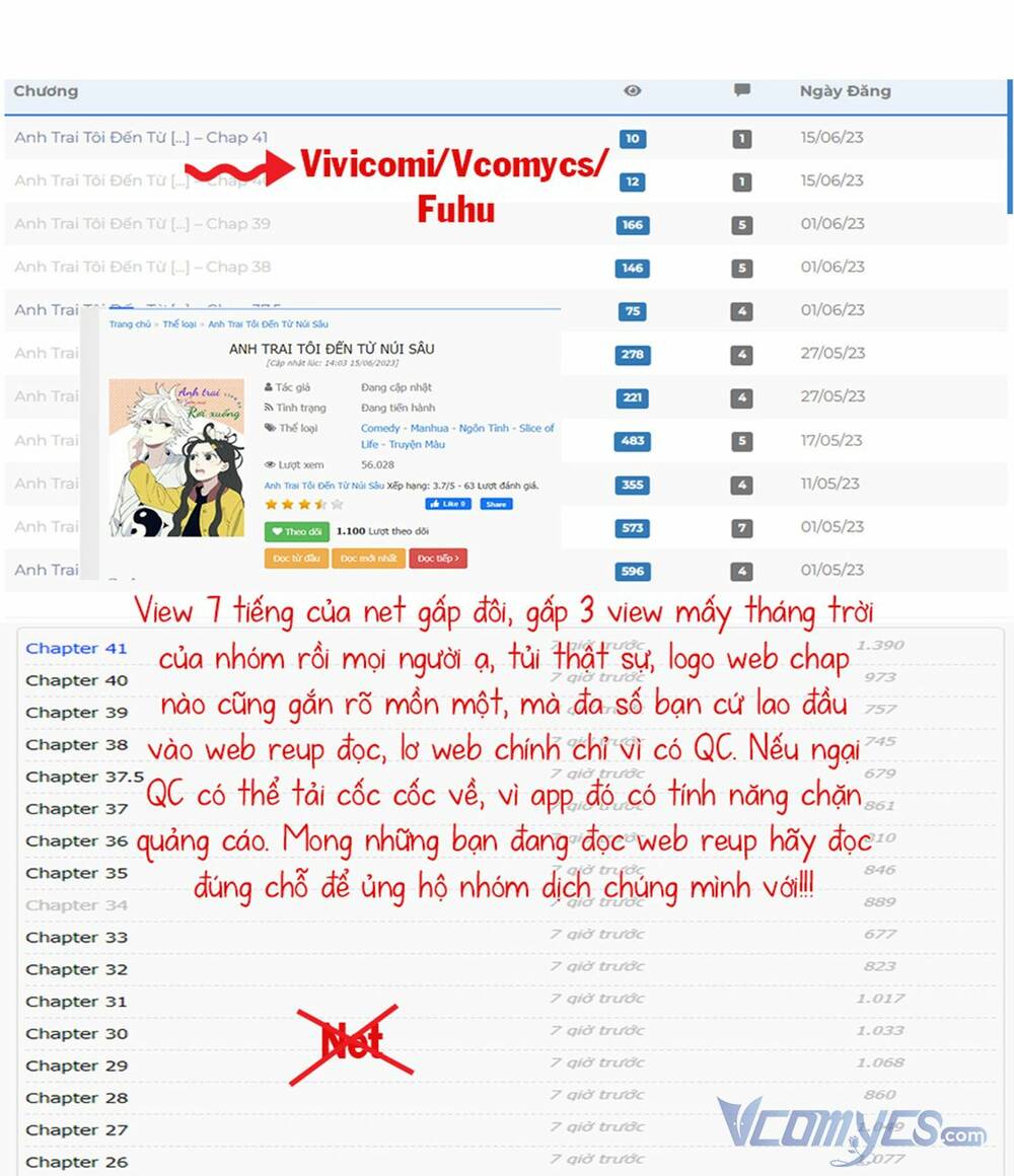 Anh Trai Tôi Đến Từ Núi Sâu chapter 50 16