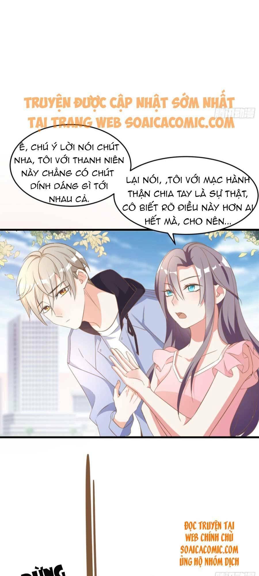 kiều thê hào môn chạy đi đâu chapter 3 35