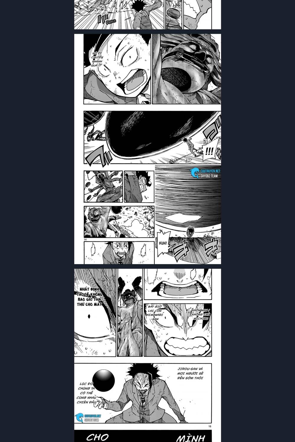 thế giới sau 5 phút chapter 16 9