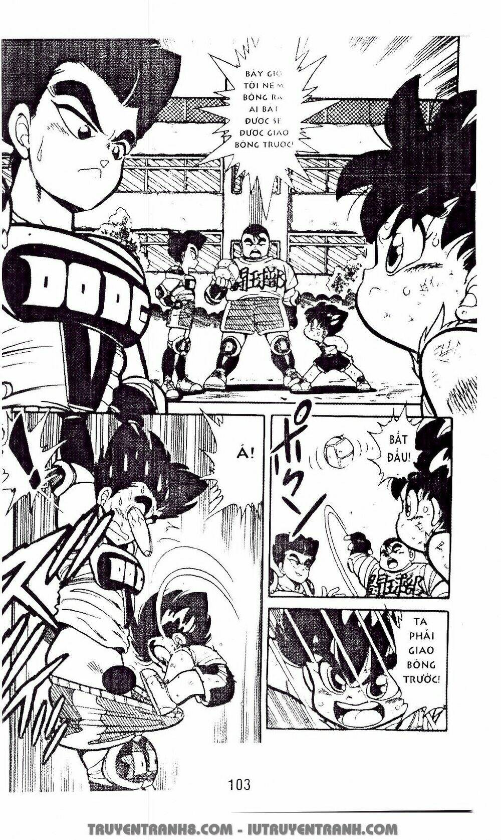vua bóng ném chapter 3.2 7