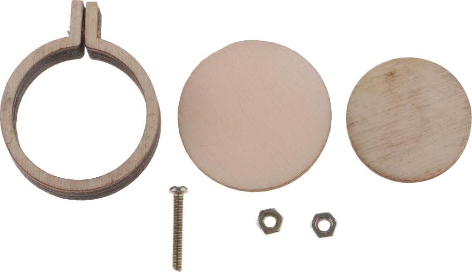 Vòng Mini Thêu Bằng Gỗ Thêu Cho Phụ Kiện Thủ Công