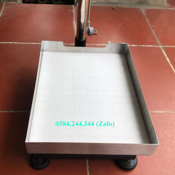 Cân bàn điện tử thông dụng Yaohua T7E, Bàn cân kích thước 30x40cm (rộng x sâu), Mức ký/ Sai số lựa chọn: 30kg/0.005kg, 60kg/0.01kg, 100kg/0.02kg