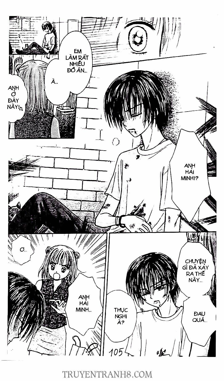 những nốt nhạc hồng chapter 15 1