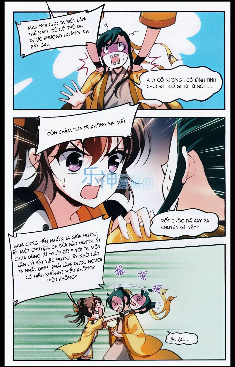 khuynh ngã nhất sinh nhất thế luyến chapter 31 3