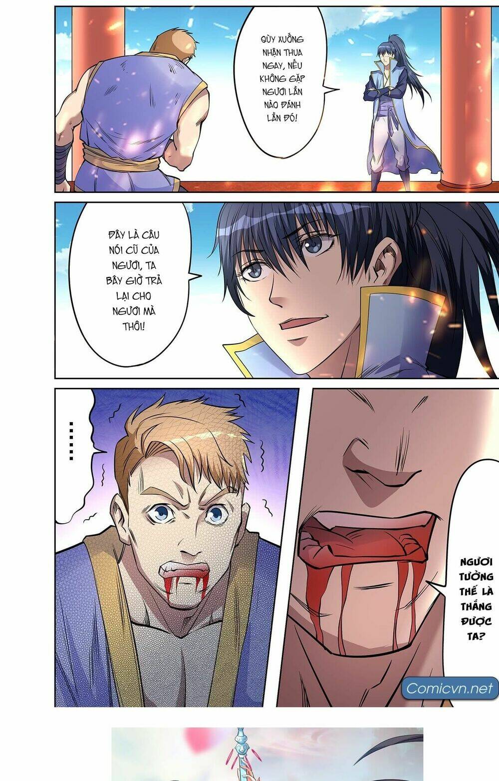 yêu đạo chí tôn chapter 40 11