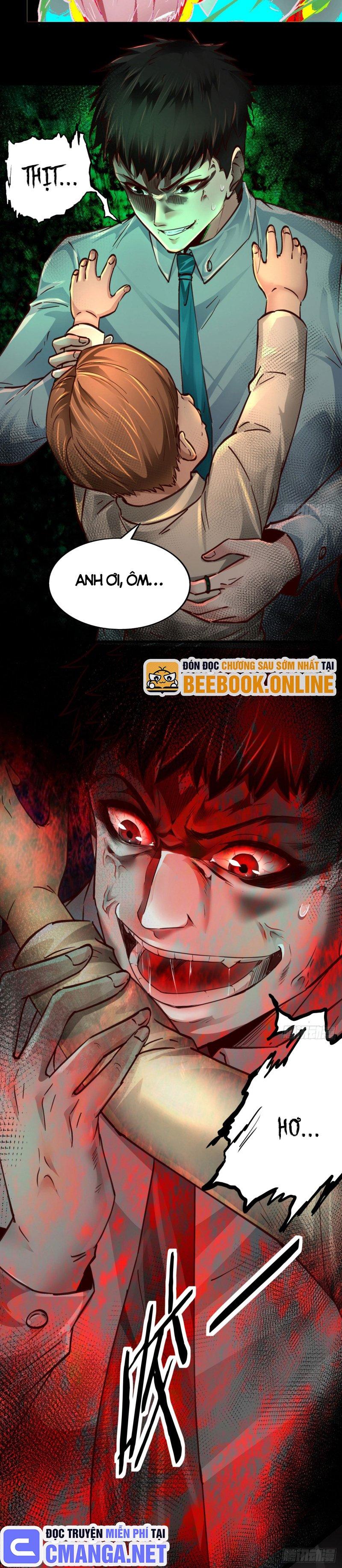 bắt đầu từ trăng đỏ chapter 86 22