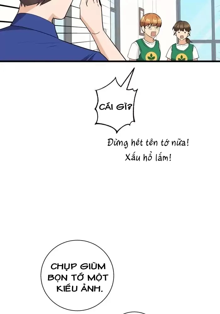 anh bạn của tôi đang phát sáng kìa ! chapter 14 67