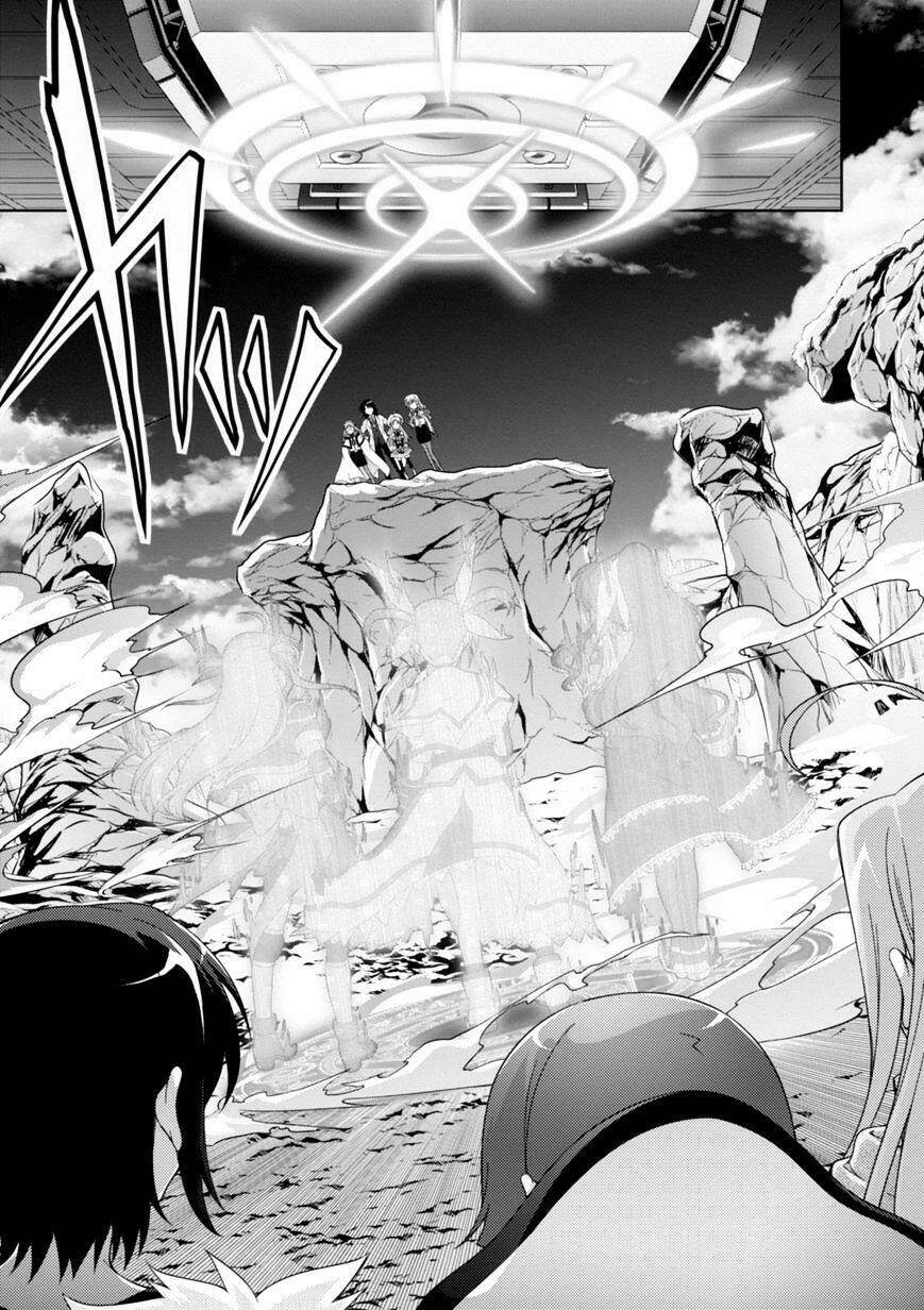 mahou shoujo lyrical nanoha innocents chapter 11 13