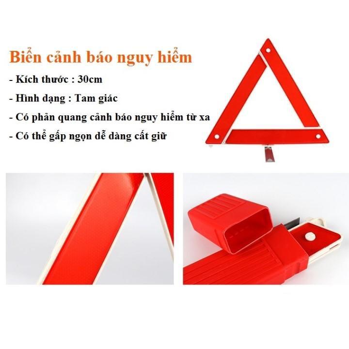 BỘ KÍT DỤNG CỤ CỨU HỘ 7 MÓN CHO XE Ô TÔ