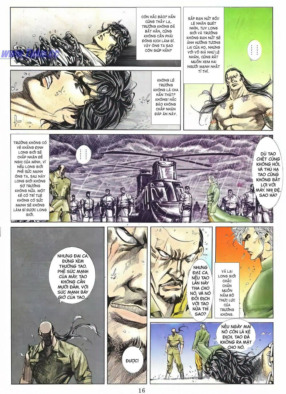 hắc báo liệt truyện chapter 99 1