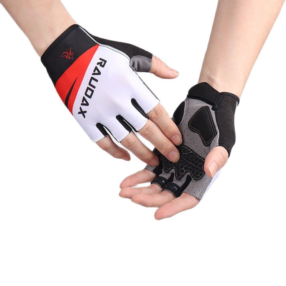 2021 Mới Nam Nữ Ngón Găng Tay Xe Đạp Găng Tay Thể Thao Găng Tay Chống Trượt Chống Mồ Hôi, Chống Sốc thể Thao Thoáng Khí