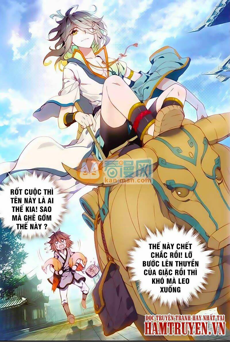 đại khâu giáp sư chapter 2.1 9