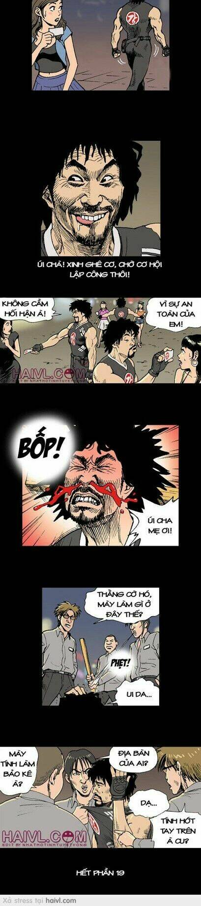 siêu nhân cuốc xẻng chapter 19 4