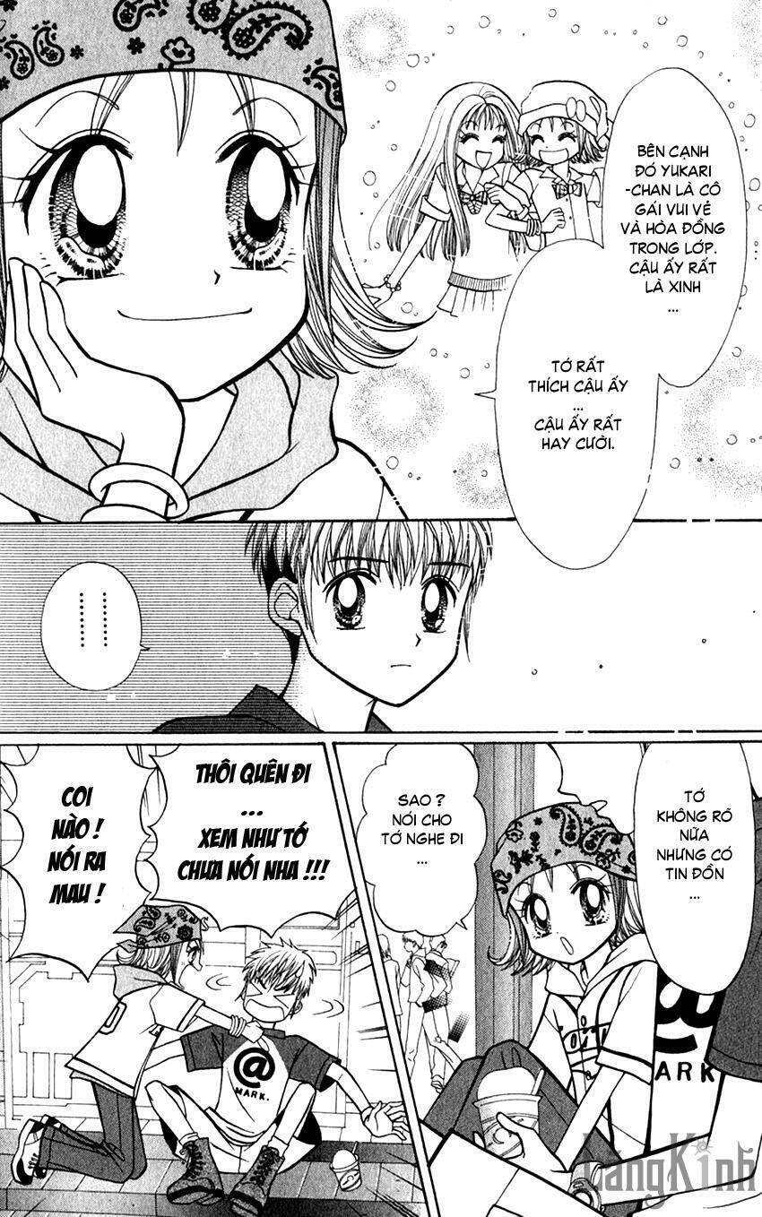 gals - mắt lưu ly chapter 15.5 17