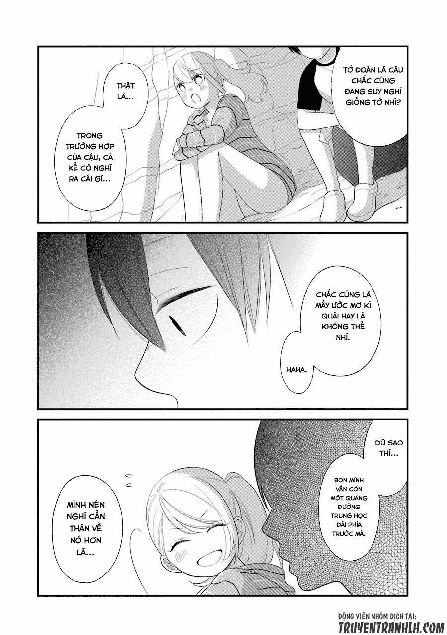 kusumi-kun, kuuki yometemasu ka? chapter 25 23