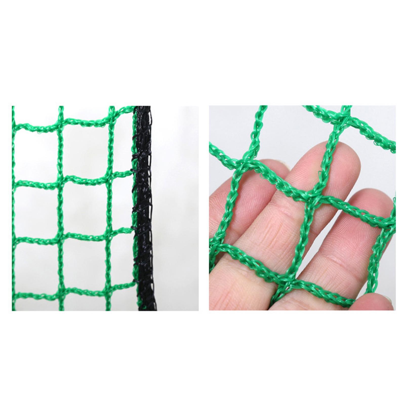 Golf Practicing Net Golf Ball Hitting Netting,Heavy Duty PE Golf Sports Netting Barrier Net