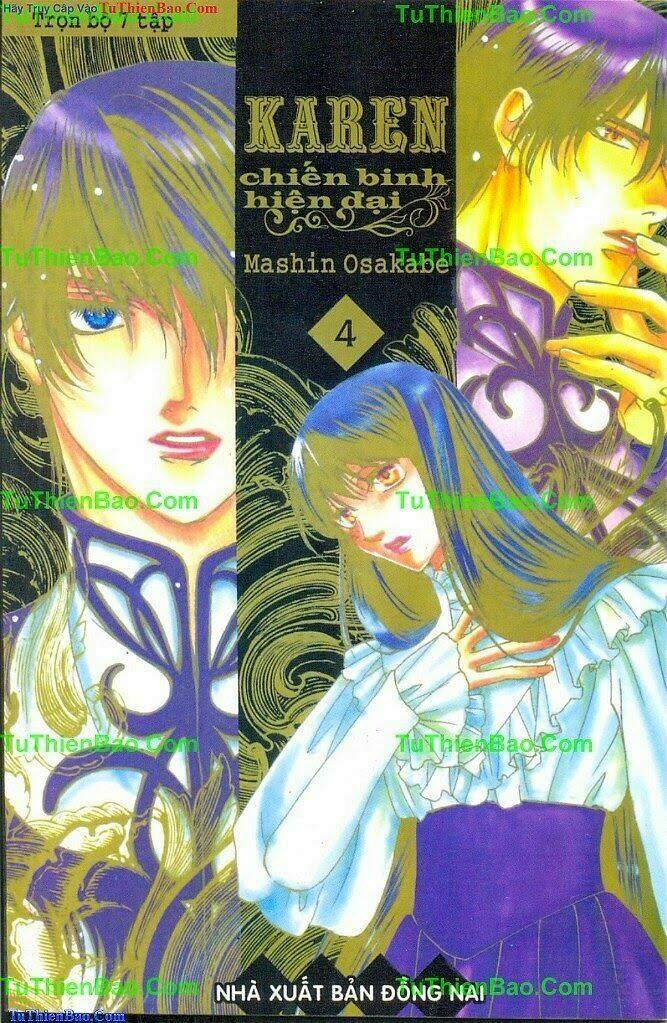 karen-chiến binh hiện đại chapter 4 1