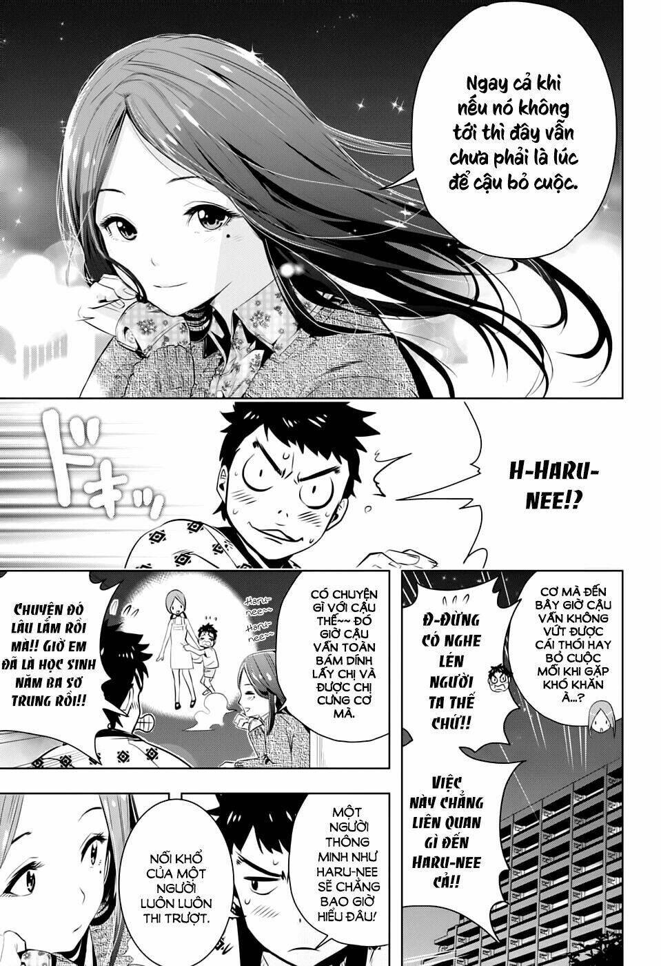 haruyo, koi! chapter 0.1 8