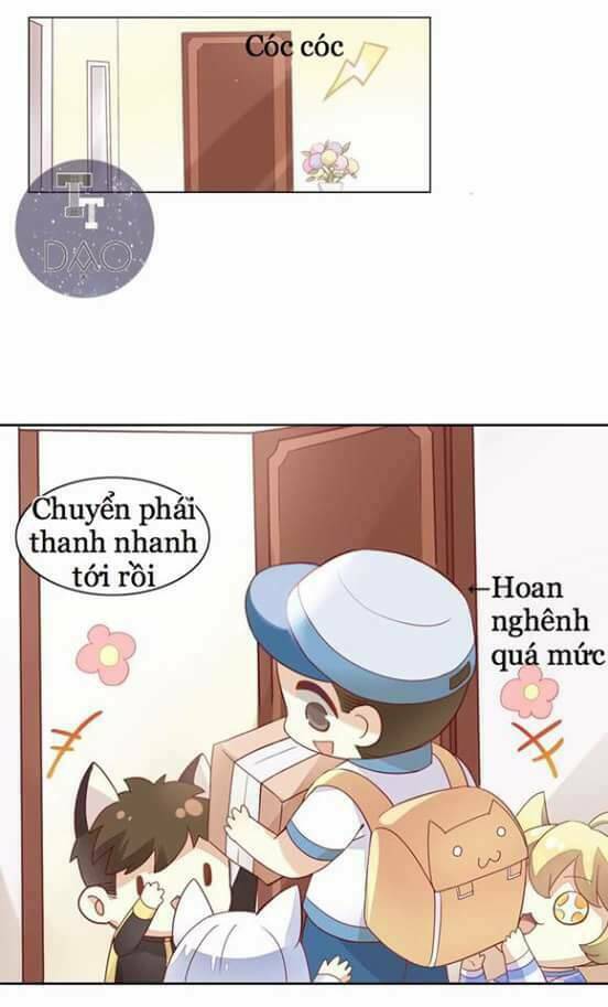 dưới móng vuốt mèo chapter 2 19