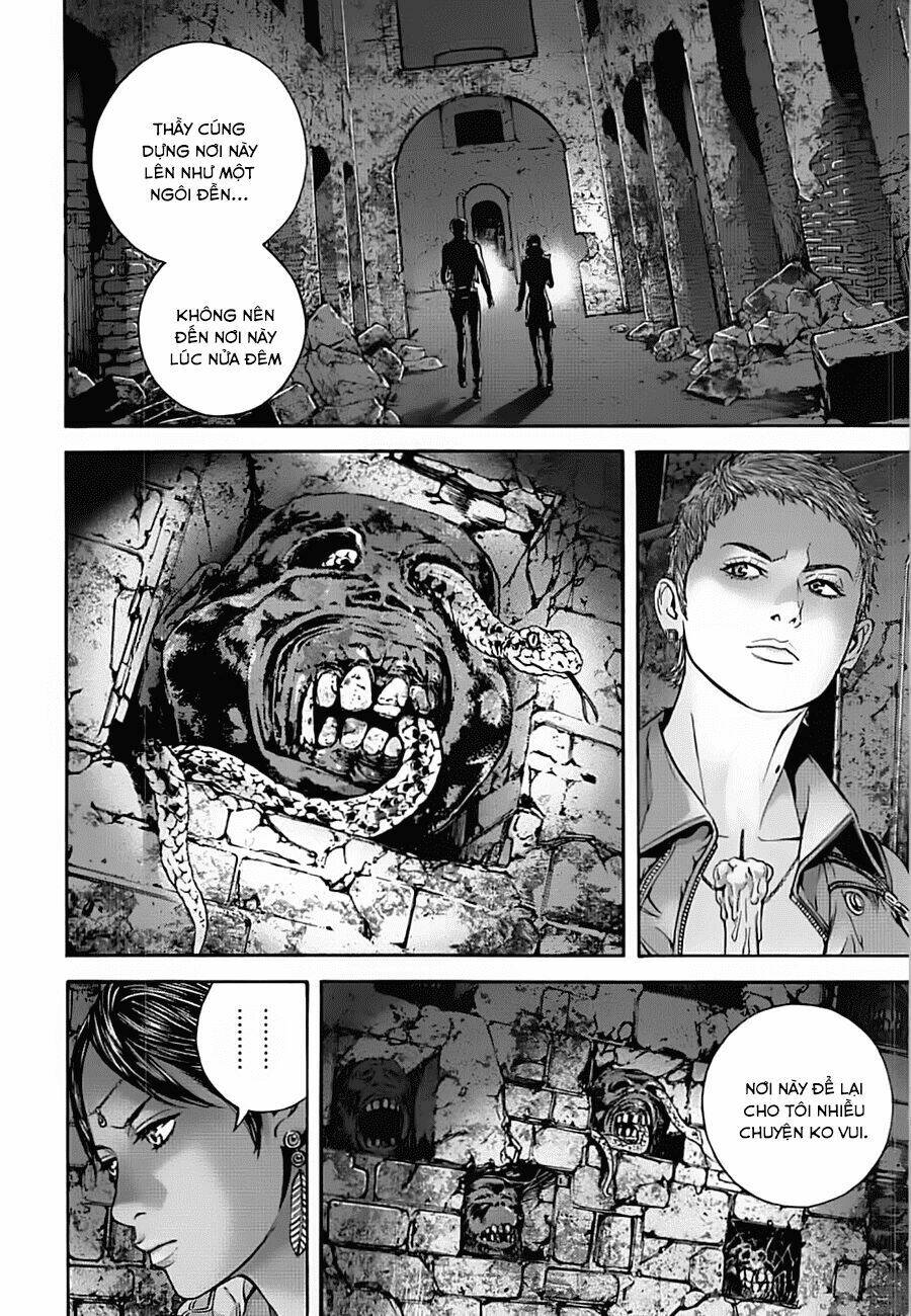 biohazard - heavenly island chapter 3 5