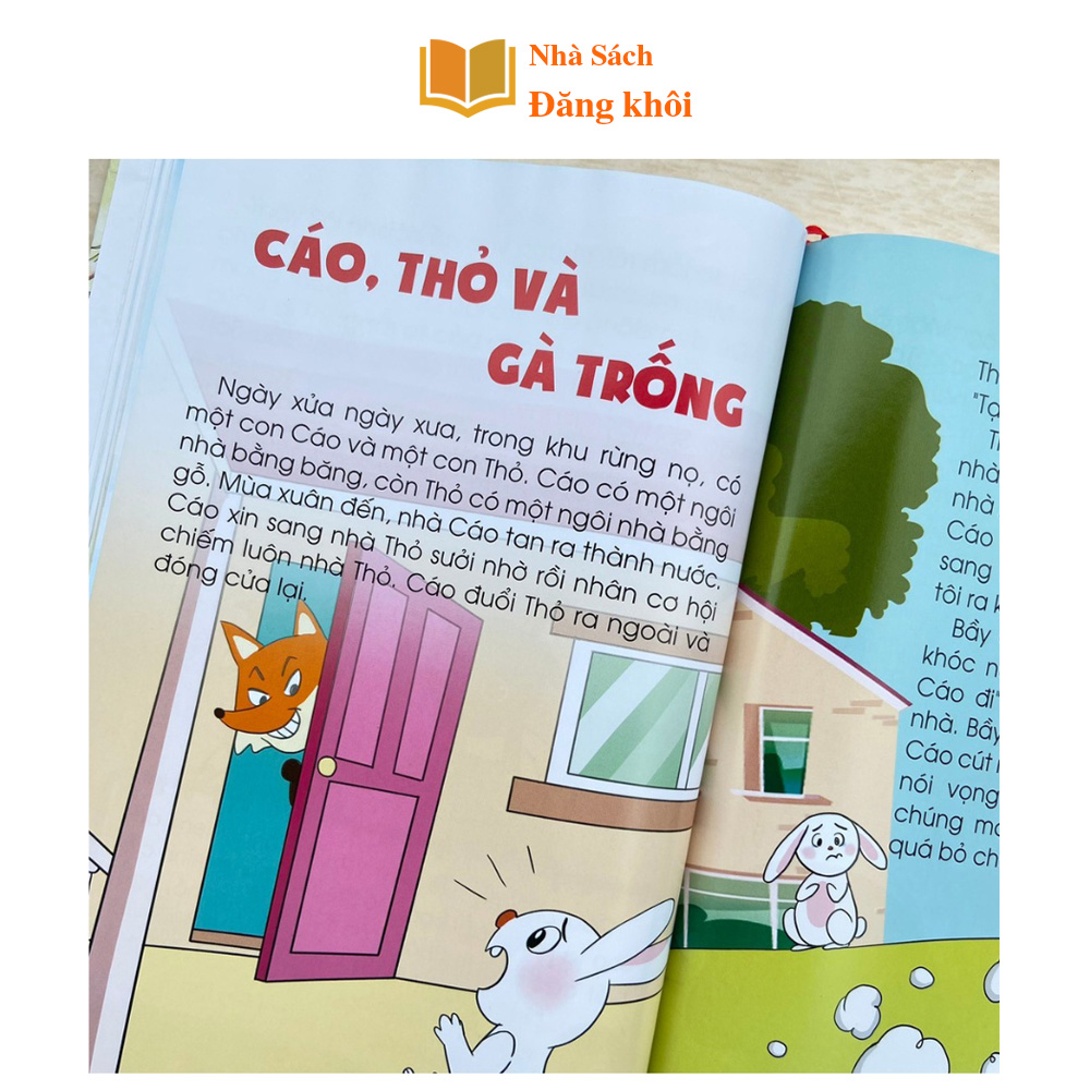 Sách - 10 phút mỗi ngày kể chuyện cho bé Truyện cổ tích Việt Nam thế giới yêu thích, Truyện Bìa Dày