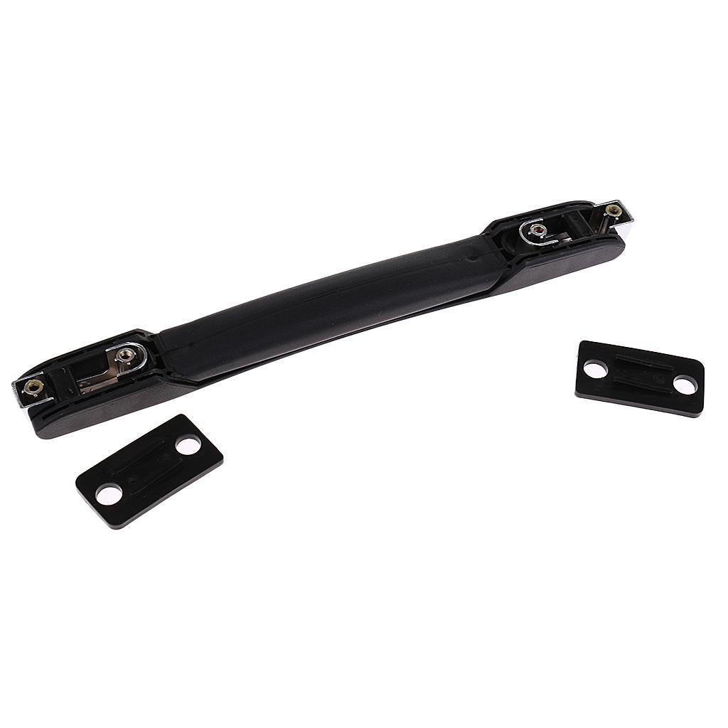 Black Suitcase Luggage Case Handle Holder Spare Strap Grip Replacement Parts
