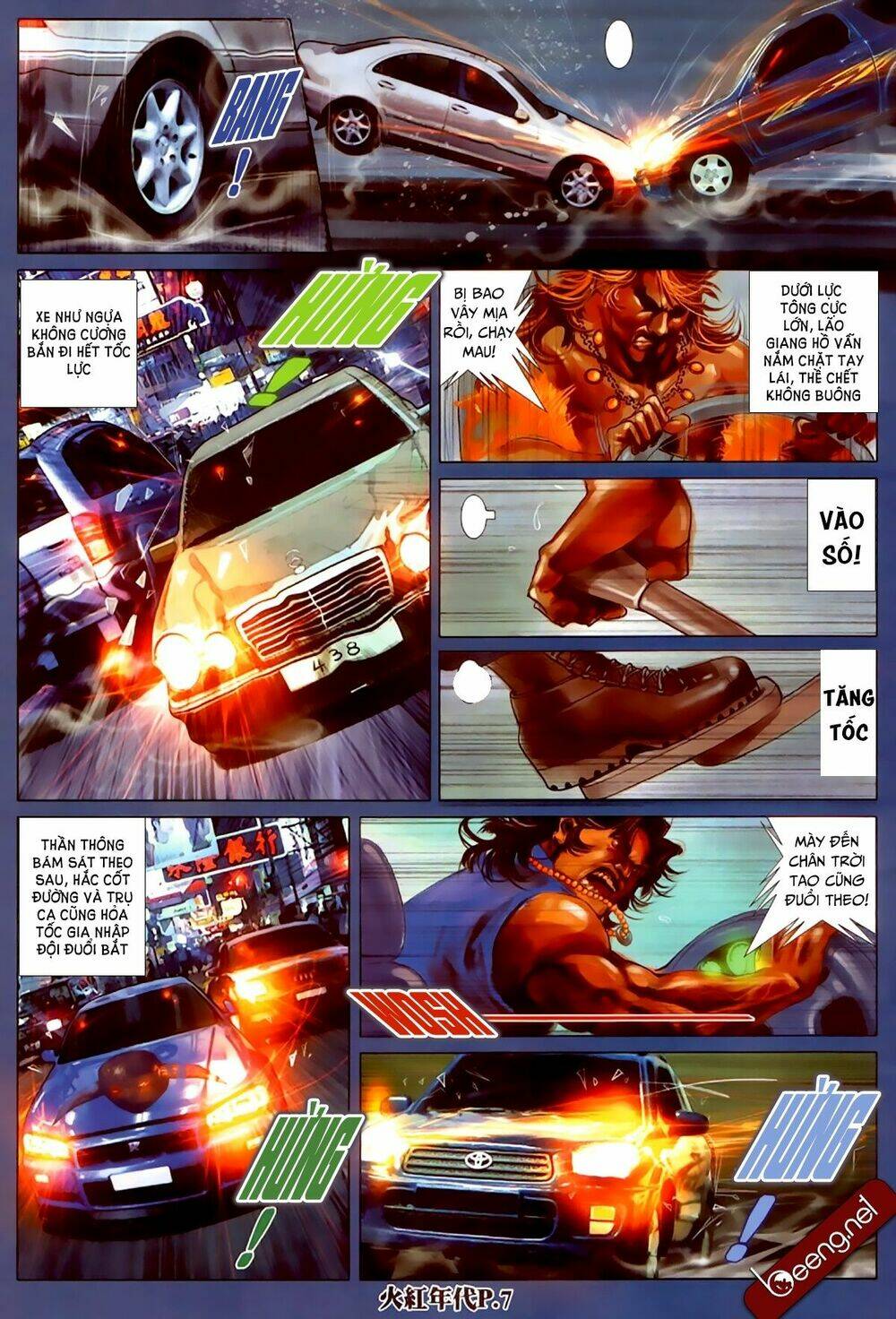 hỏa hồng niên đại hắc cốt đường chapter 242 4