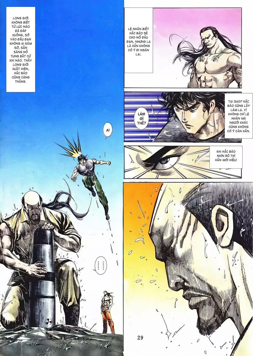 hắc báo liệt truyện chapter 97 14