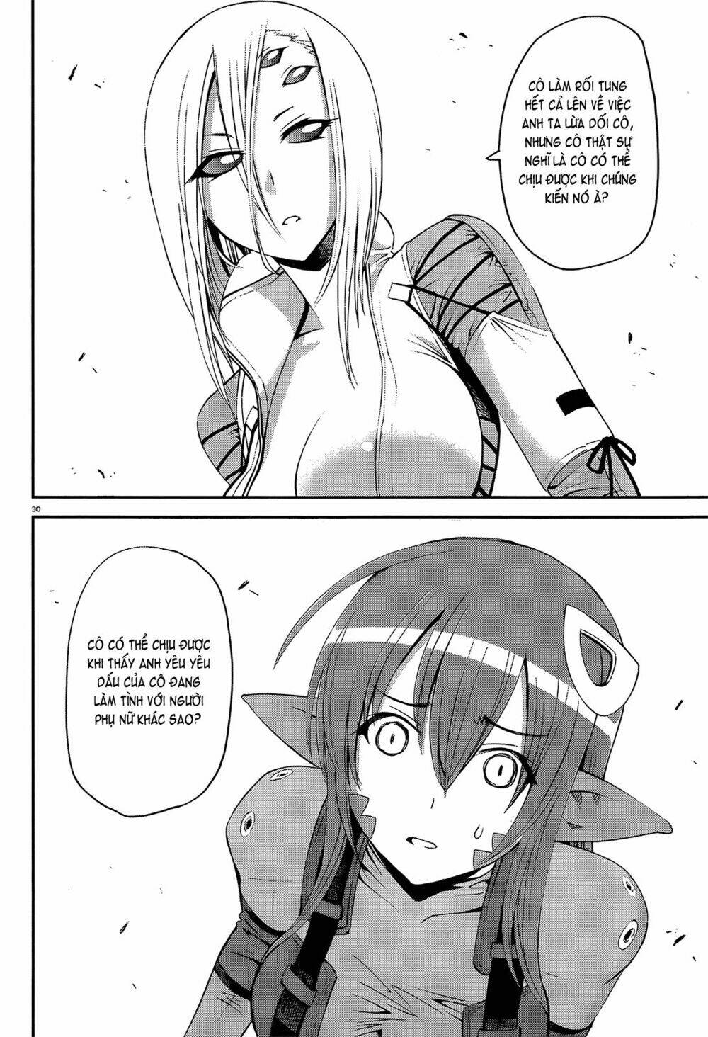các nàng thú yêu chapter 18 30