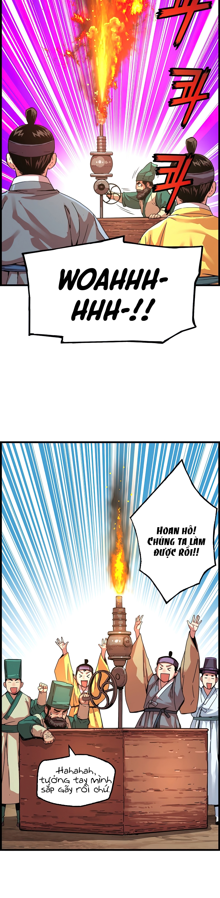 tôi sẽ sống như một hoàng tử chapter 61 23