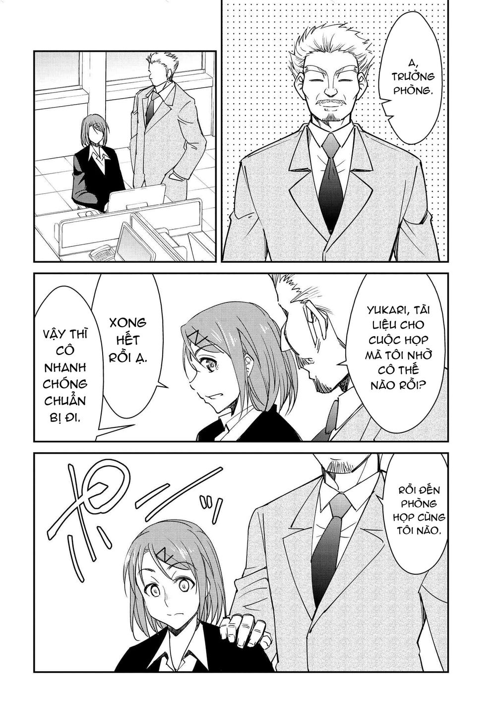 cô nàng biến thái chapter 16 6