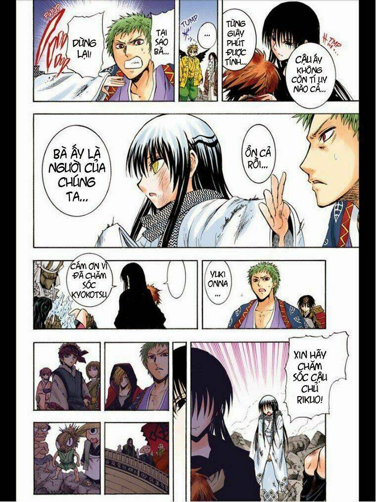 bách quỷ dạ hành chapter 210 45