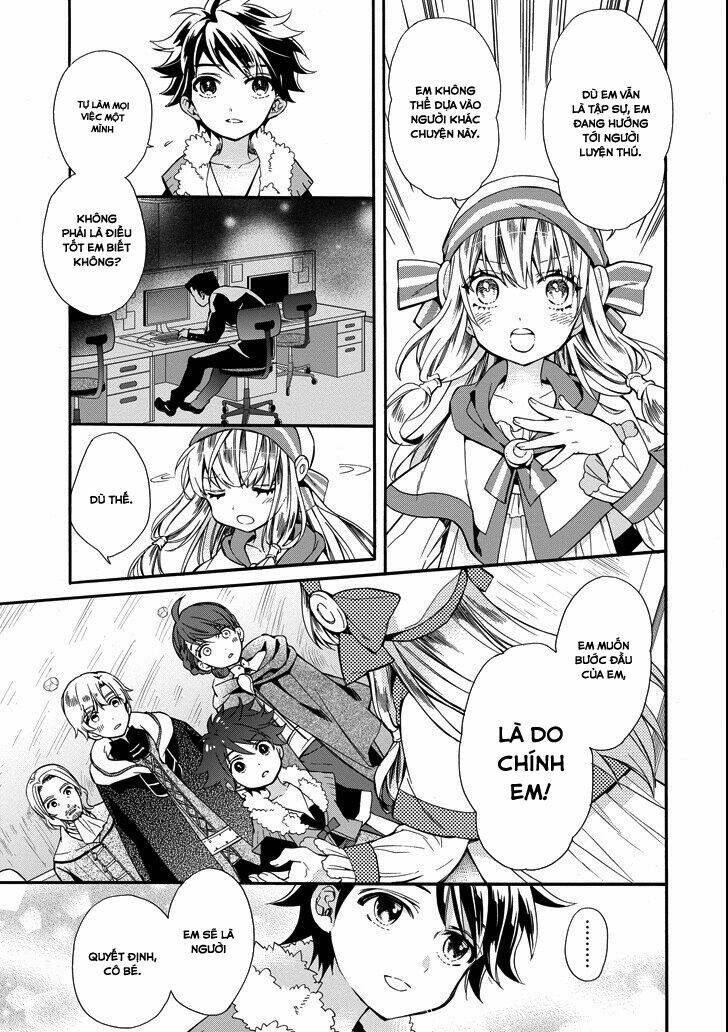 người đàn ông được chọn bởi các vị thần chapter 3 35