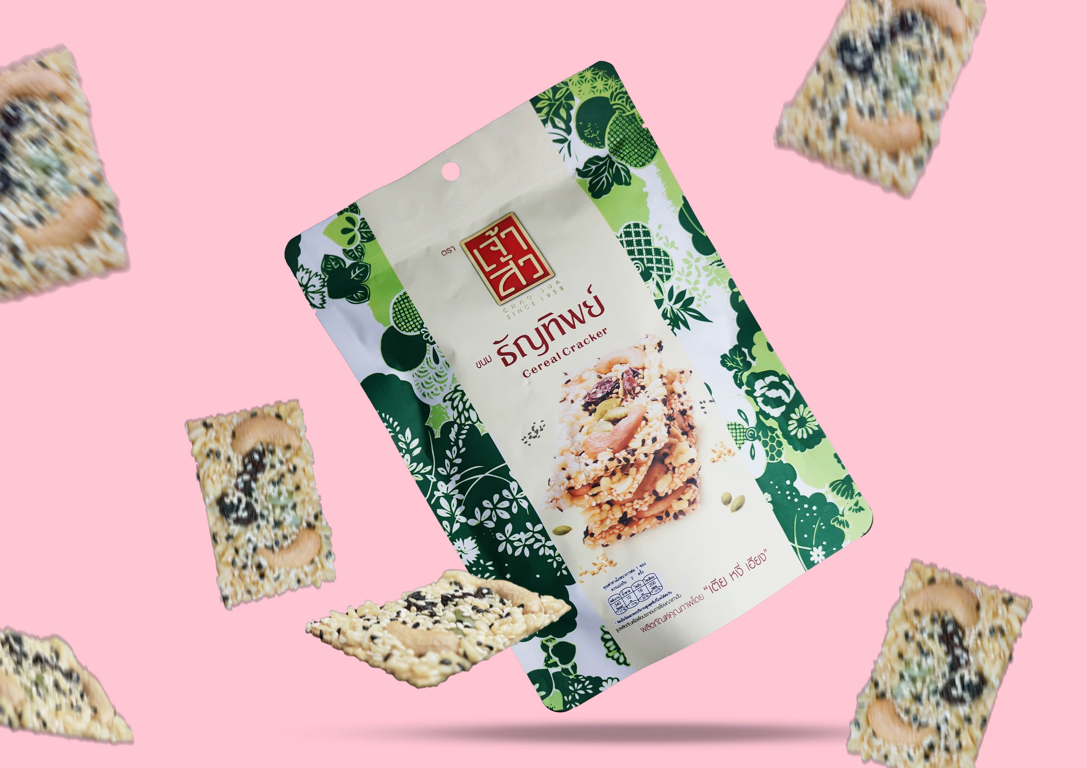 Bánh ngũ cốc - Thai Lan