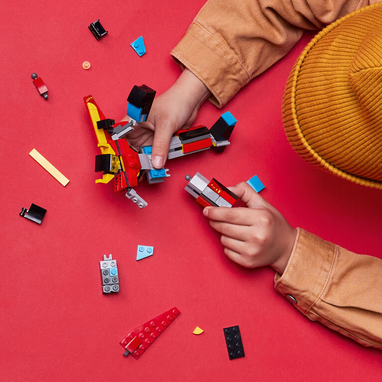 LEGO Creator 31124 Siêu Rô Bốt