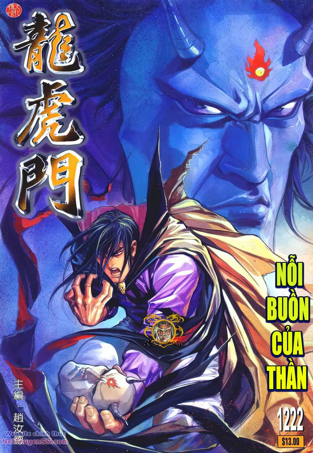cựu tác long hổ môn chapter 1222 1