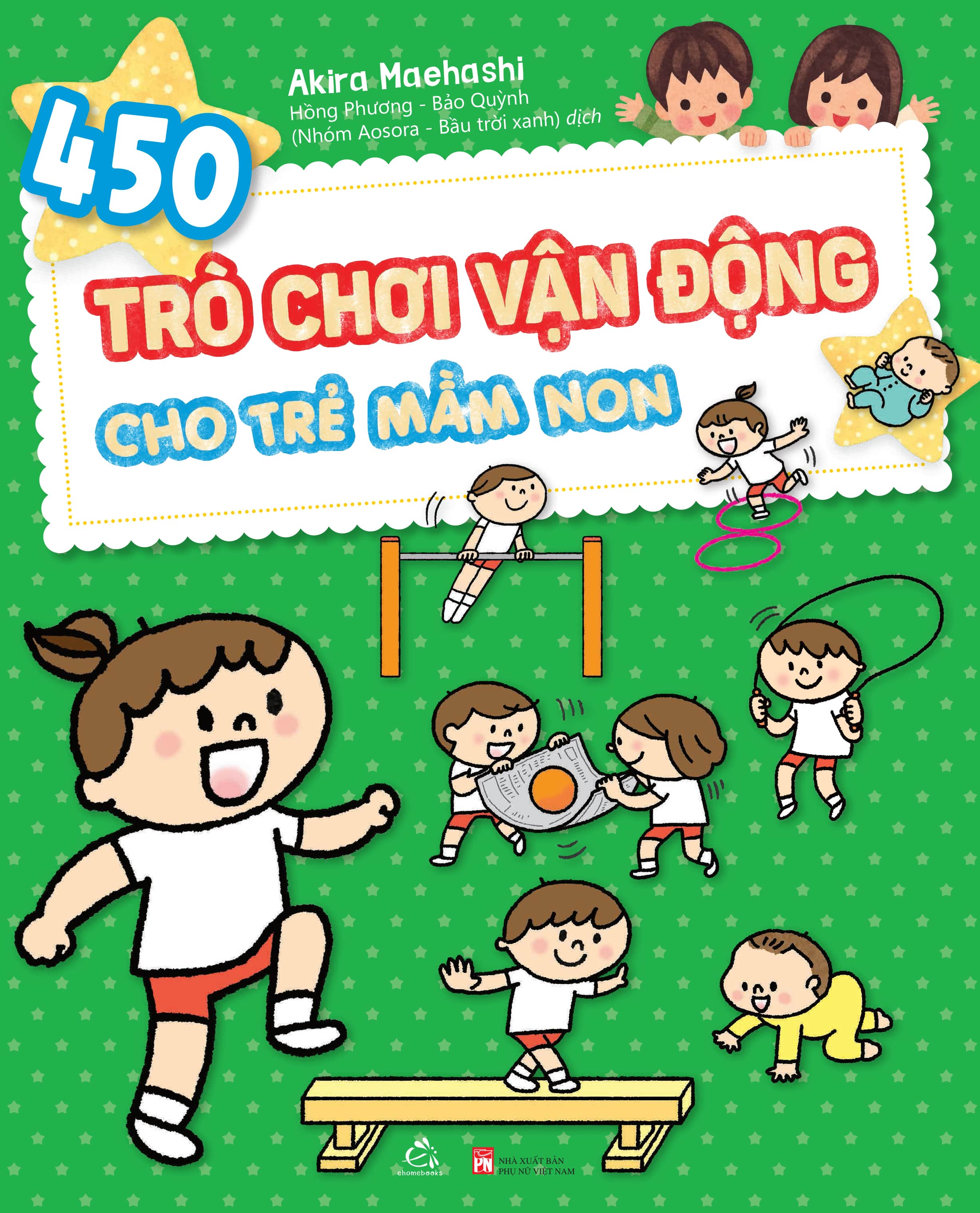 450 trò chơi vận động cho trẻ mầm non