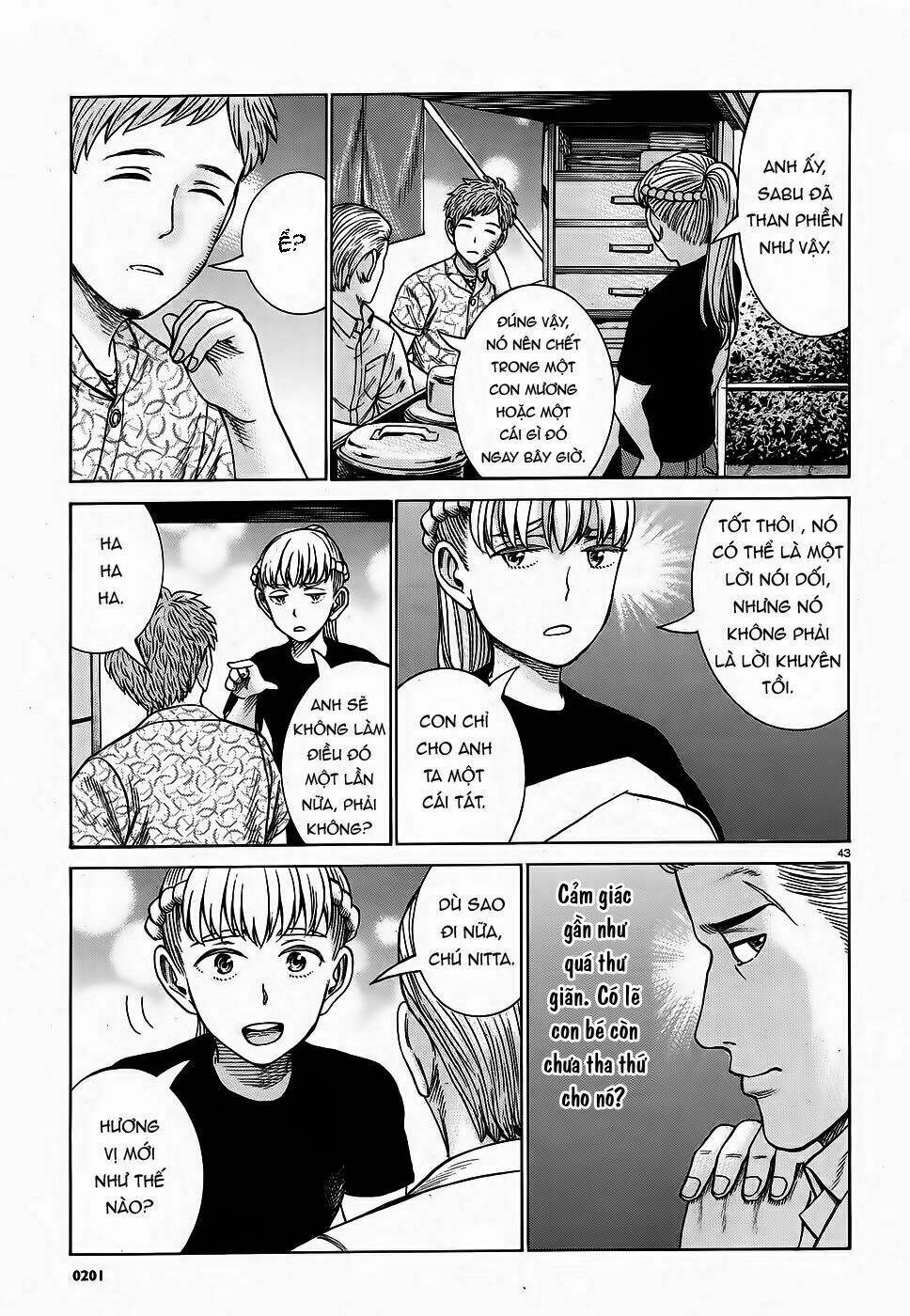 anh chàng yakuza và cô nàng siêu năng lực chapter 85 9