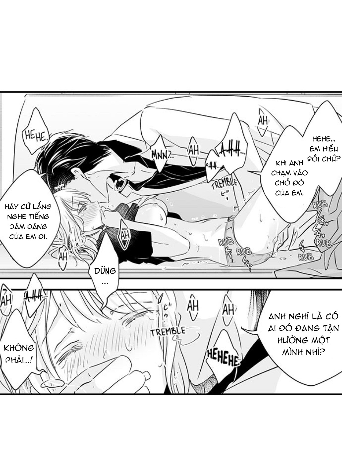 anh chàng yakuza này quá xảo quyệt rồi (full) chapter 3.1 13