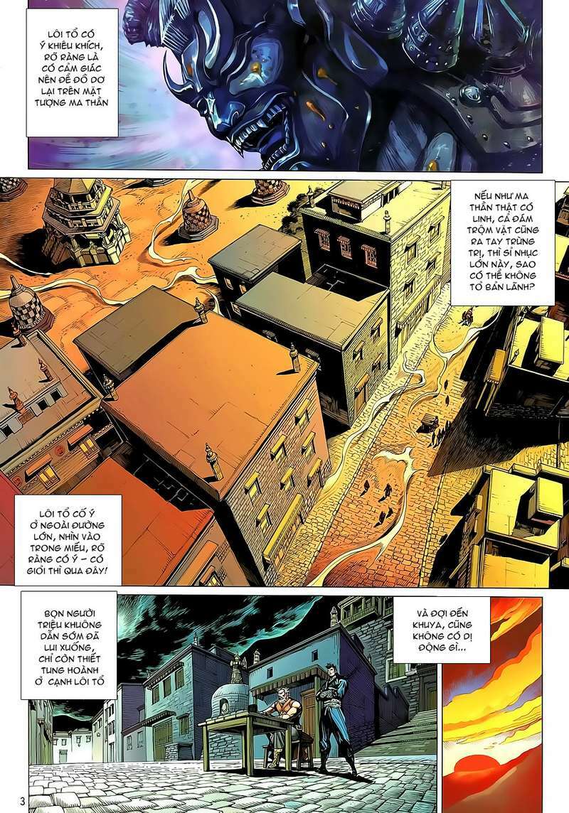 thiết tướng tung hoành (cựu tác) chapter 29 3