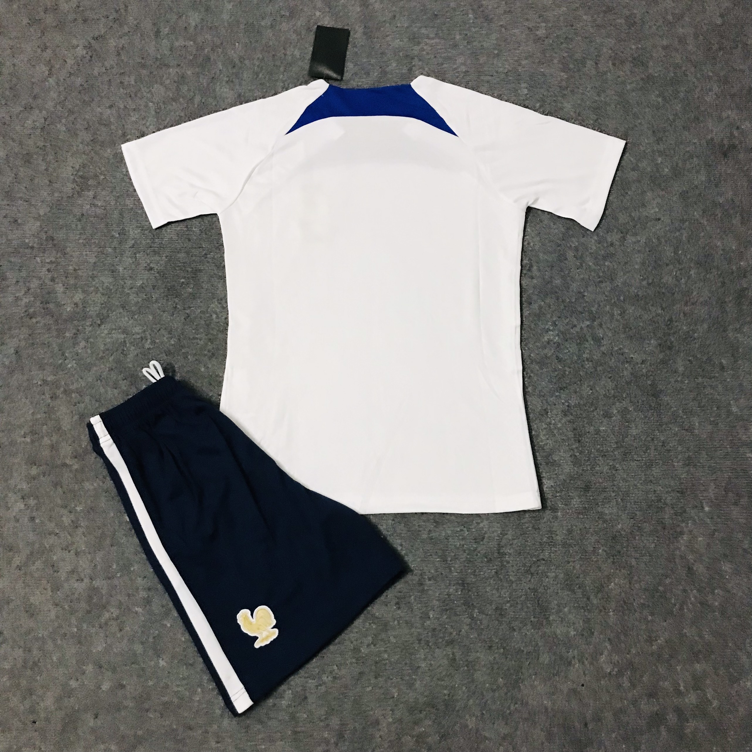 Bộ bóng đá vải thái ĐT PHÁP cao cấp