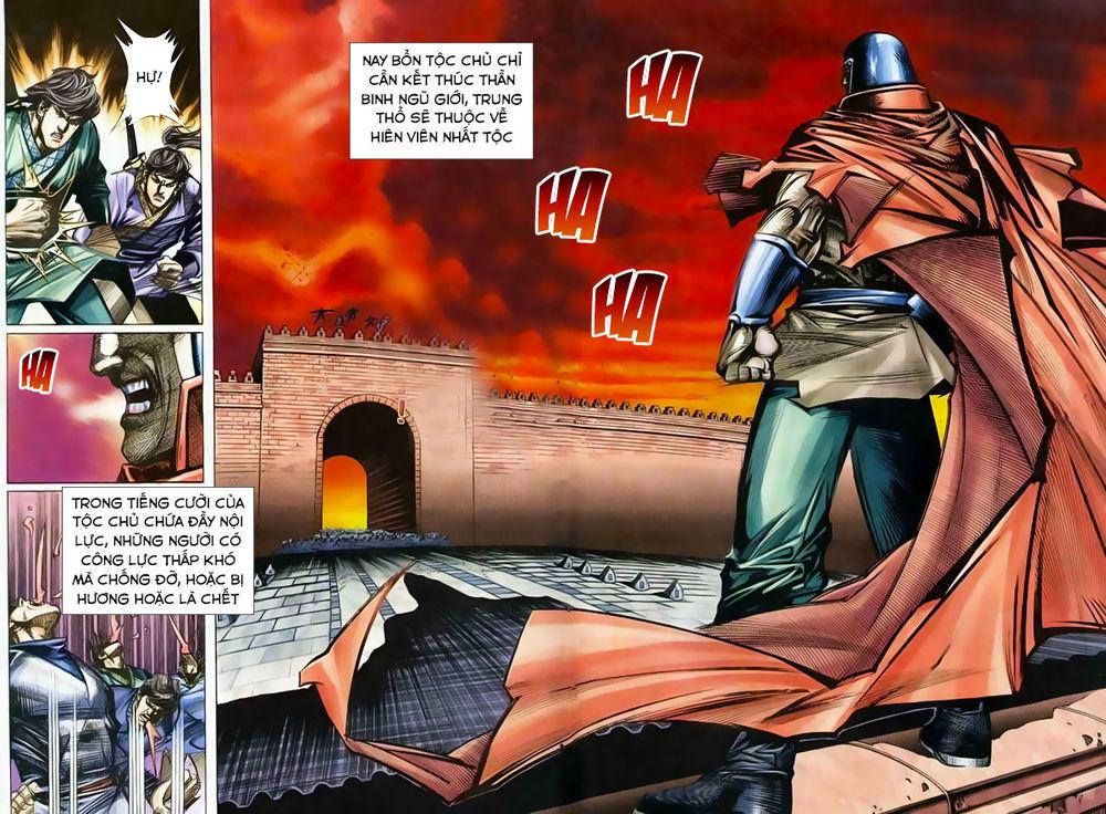 bá đao chapter 209 19