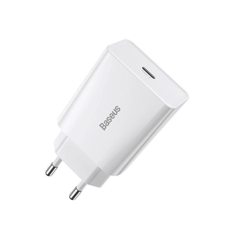 Củ sạc nhanh Baseus Speed Mini Quick Charger 1C 20W Type C (CCFS-SN02)- hàng chính hãng