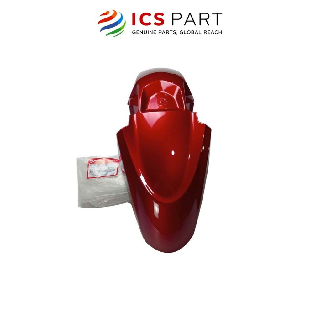 Dè Trước (Chắn Bùn Trước) HONDA Air Blade 125 2012-2014 Đỏ Tươi R34C (Không Tem) (61100K27V00ZD)