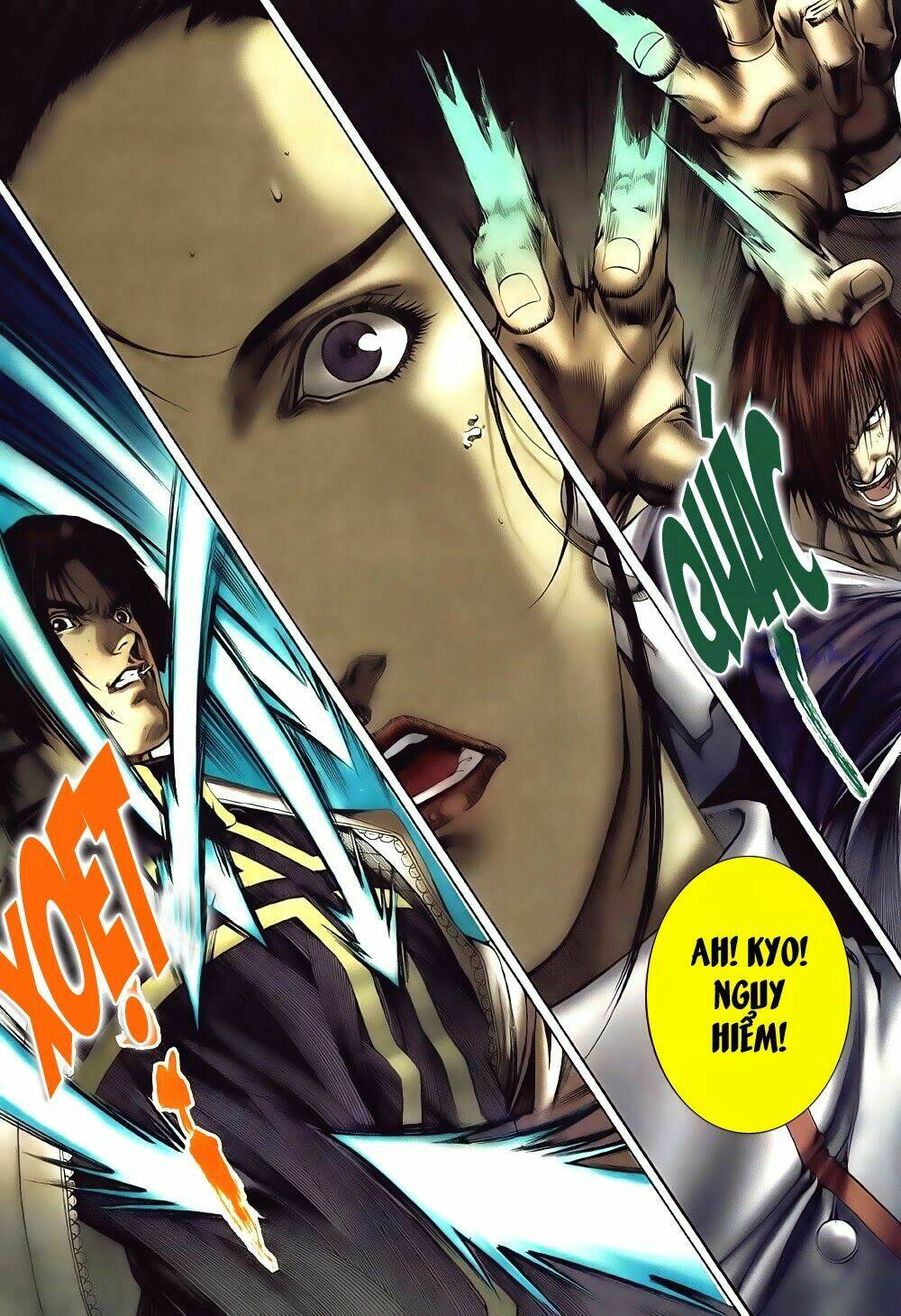 king of fighters zillion chapter 9 8